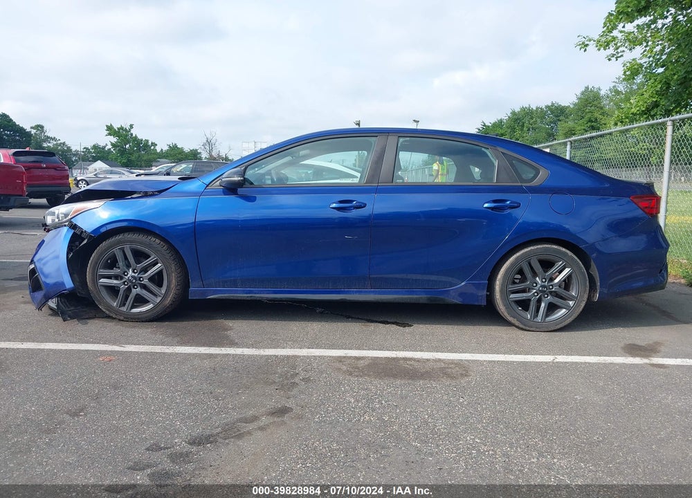 2020 KIA FORTE VIN: 3KPF34AD2LE160046