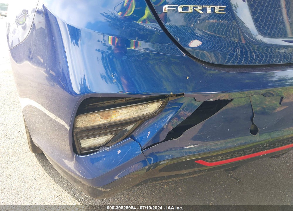 2020 KIA FORTE VIN: 3KPF34AD2LE160046