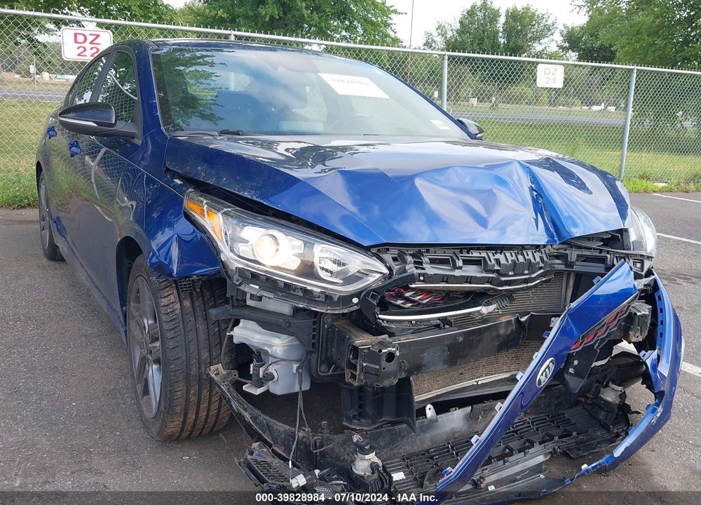 2020 KIA FORTE VIN: 3KPF34AD2LE160046