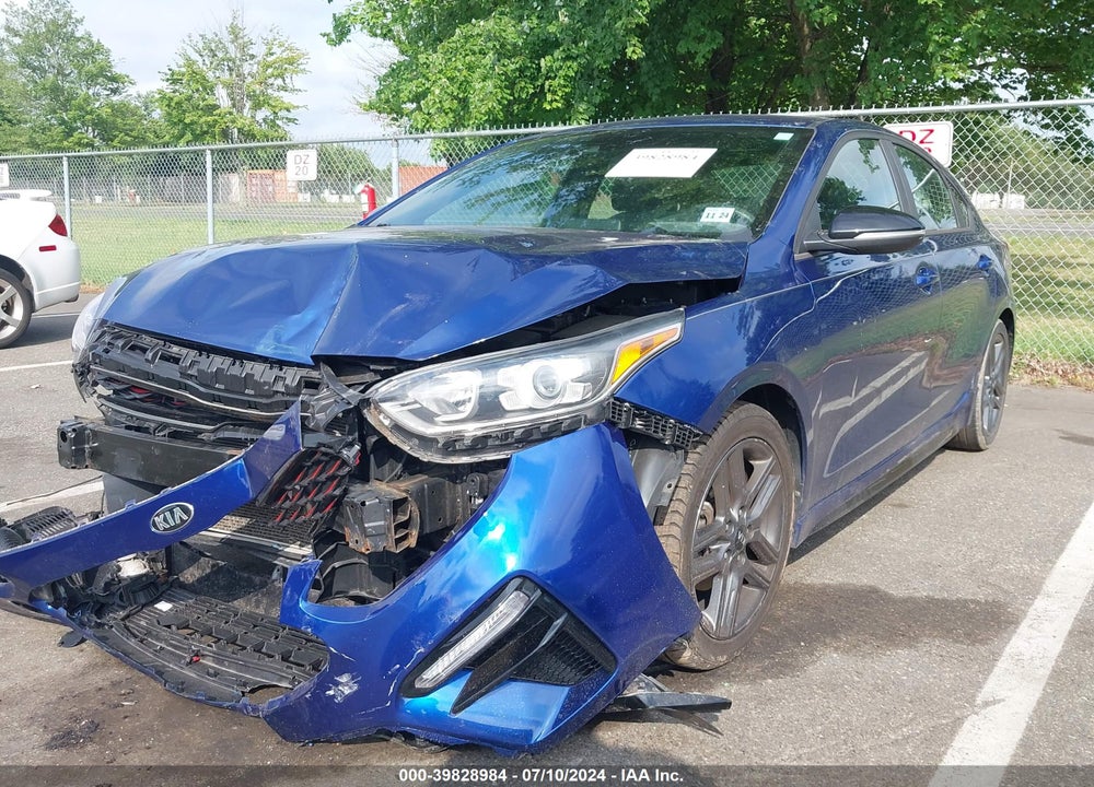 2020 KIA FORTE VIN: 3KPF34AD2LE160046