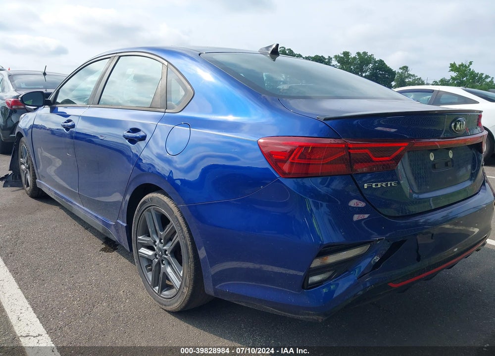 2020 KIA FORTE VIN: 3KPF34AD2LE160046
