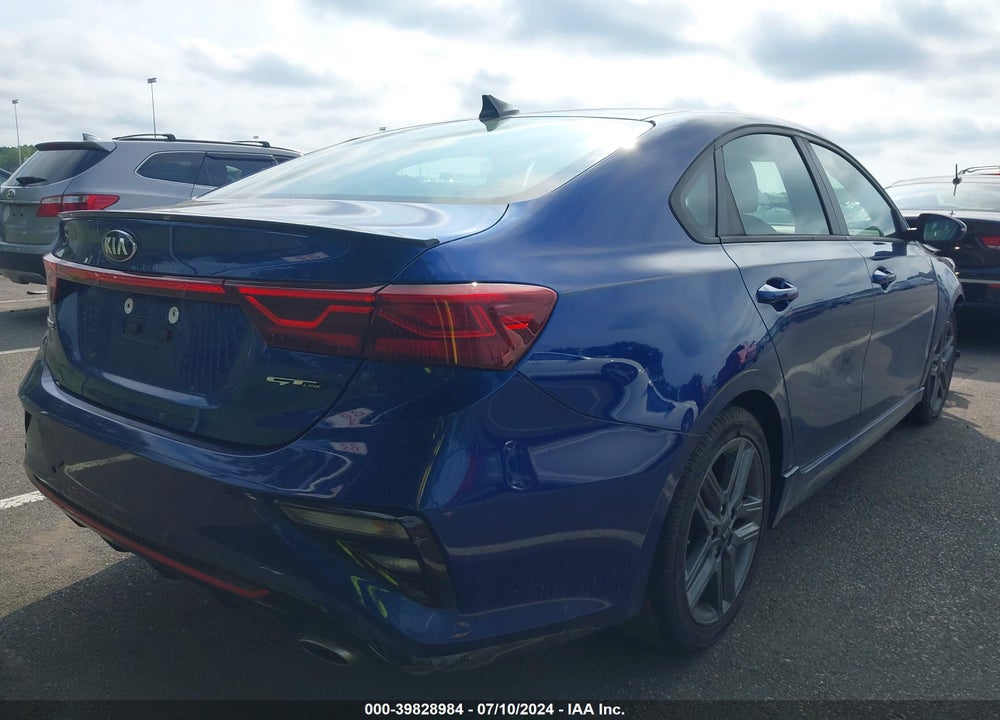 2020 KIA FORTE VIN: 3KPF34AD2LE160046