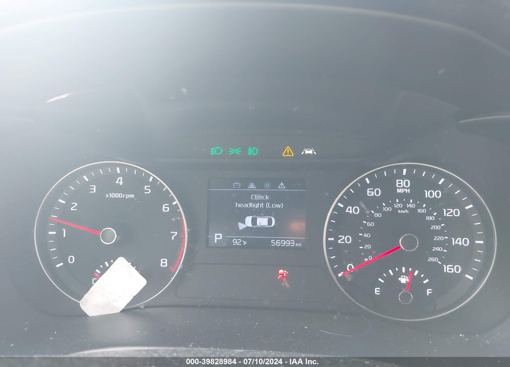 2020 KIA FORTE VIN: 3KPF34AD2LE160046