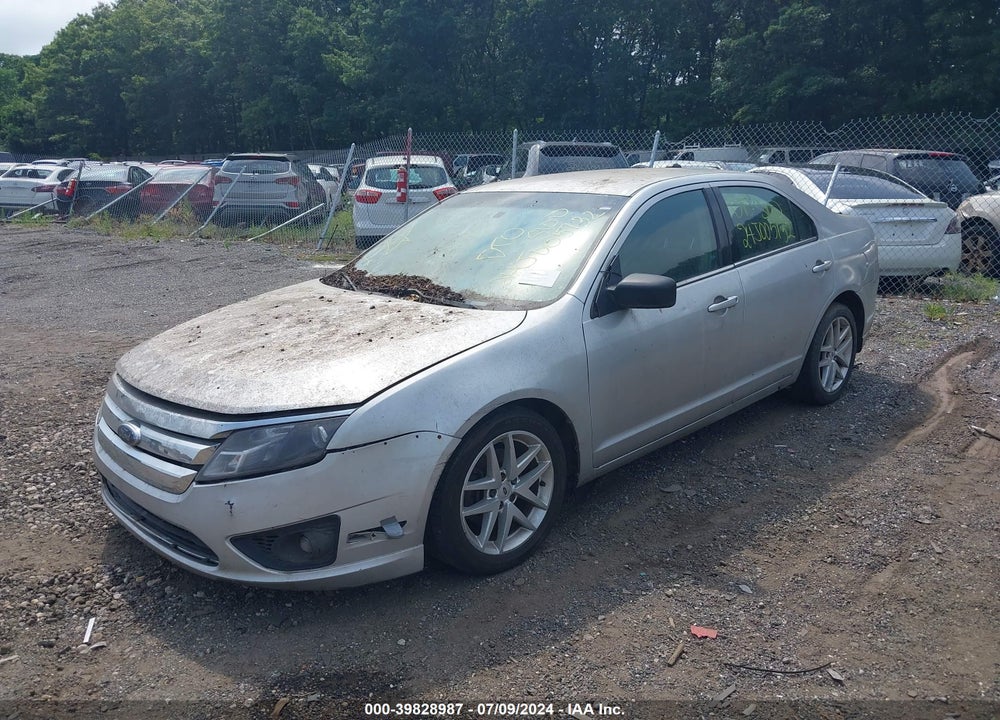 2010 FORD FUSION SE VIN: 3FAHP0HA3AR253204