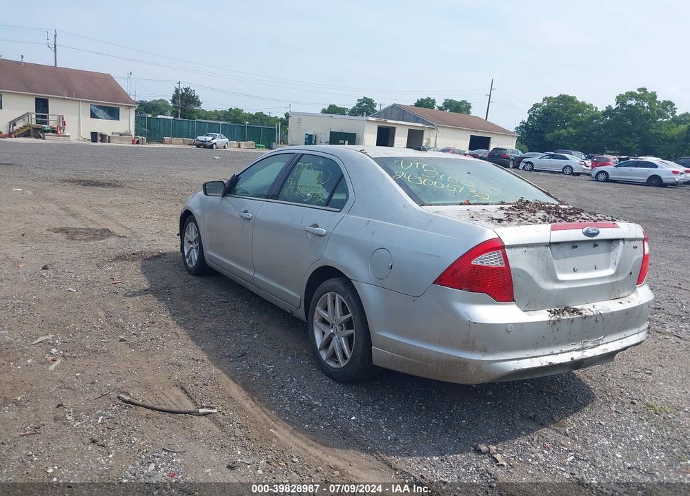 2010 FORD FUSION SE VIN: 3FAHP0HA3AR253204
