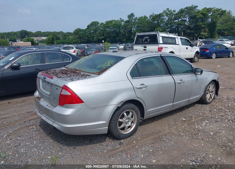 2010 FORD FUSION SE VIN: 3FAHP0HA3AR253204