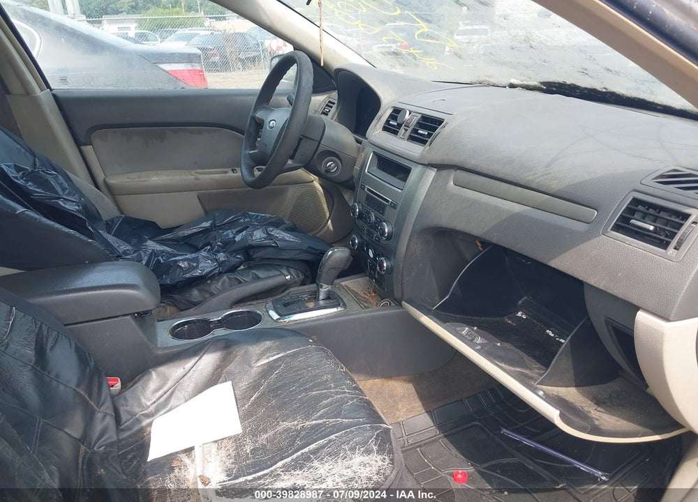 2010 FORD FUSION SE VIN: 3FAHP0HA3AR253204