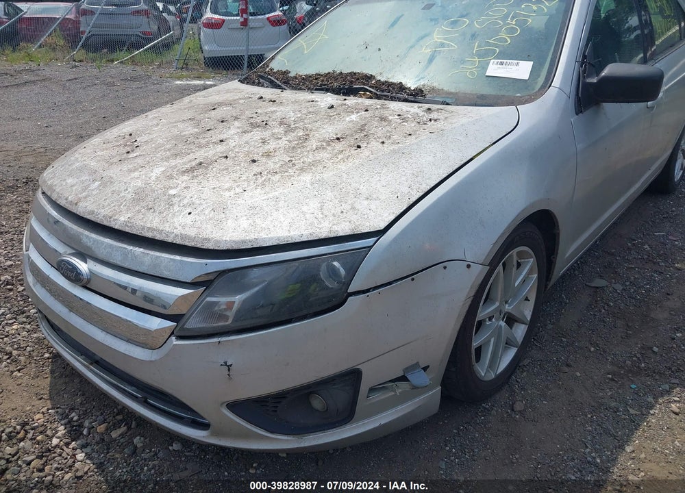2010 FORD FUSION SE VIN: 3FAHP0HA3AR253204