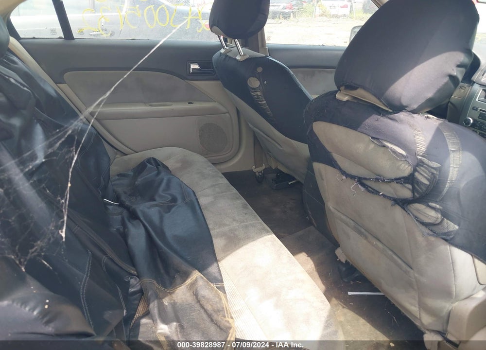 2010 FORD FUSION SE VIN: 3FAHP0HA3AR253204