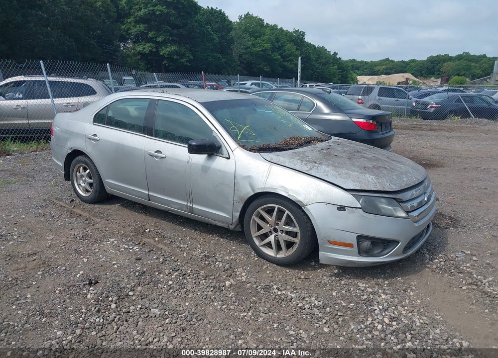 2010 FORD FUSION SE VIN: 3FAHP0HA3AR253204