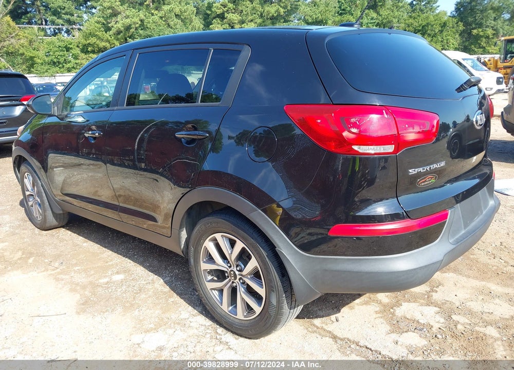 2014 KIA SPORTAGE VIN: KNDPB3AC3E7558734