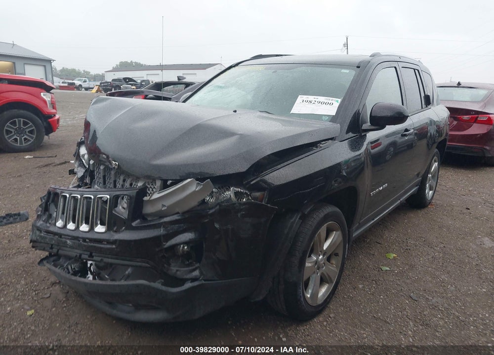 2015 JEEP COMPASS HIGH ALTITUDE EDITION VIN: 1C4NJDEB0FD162622