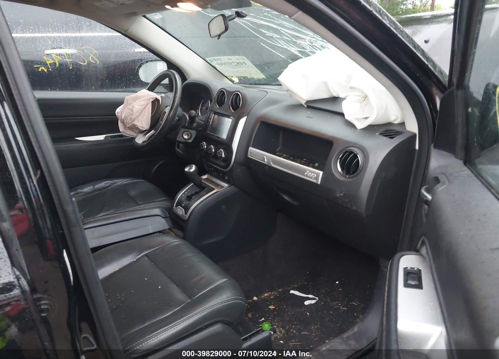 2015 JEEP COMPASS HIGH ALTITUDE EDITION VIN: 1C4NJDEB0FD162622