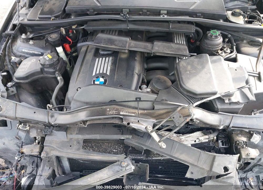 2007 BMW 328I VIN: WBAVA33527PV66803