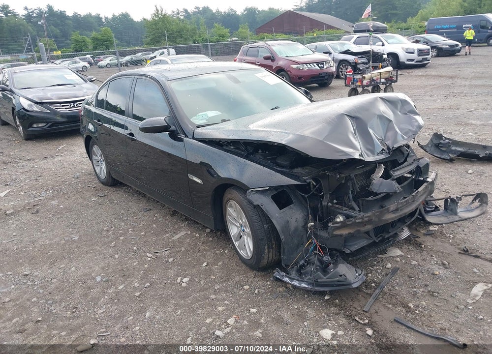 2007 BMW 328I VIN: WBAVA33527PV66803