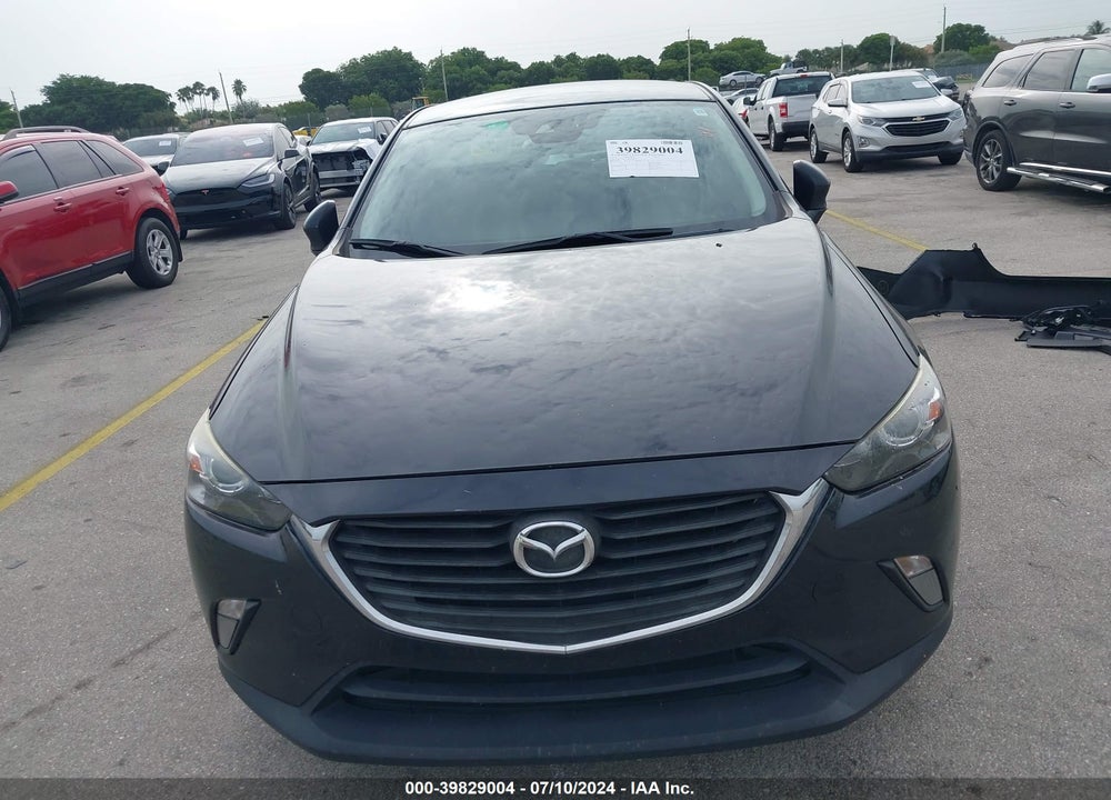 2018 MAZDA CX-3 TOURING VIN: JM1DKDC75J0325305