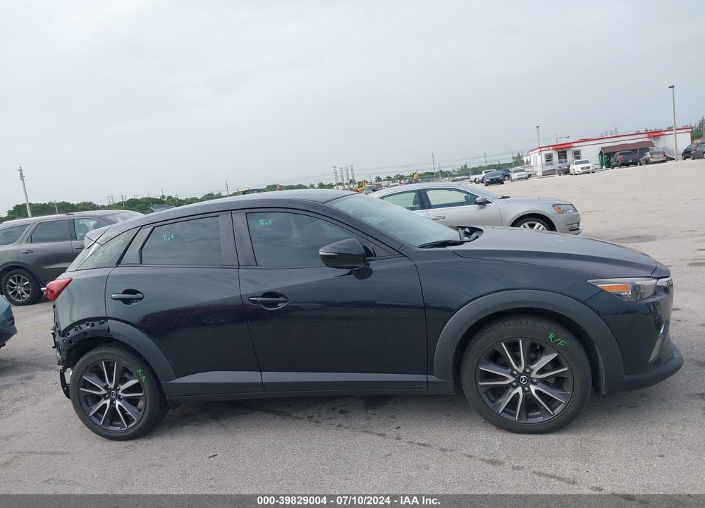 2018 MAZDA CX-3 TOURING VIN: JM1DKDC75J0325305