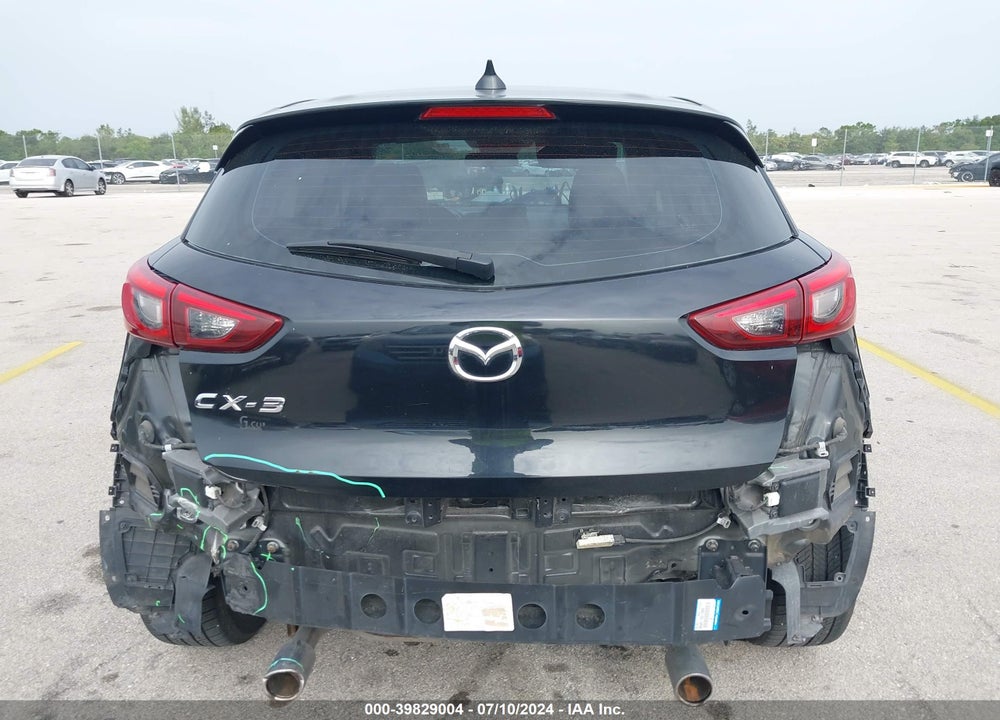 2018 MAZDA CX-3 TOURING VIN: JM1DKDC75J0325305