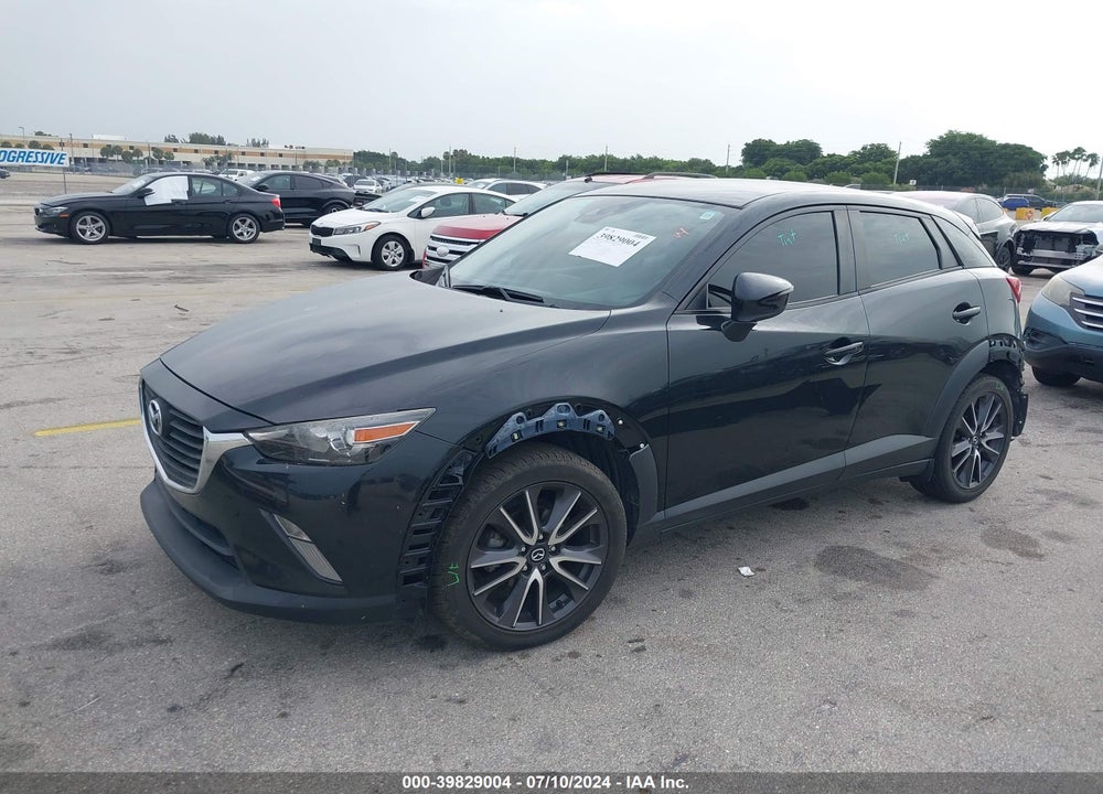 2018 MAZDA CX-3 TOURING VIN: JM1DKDC75J0325305
