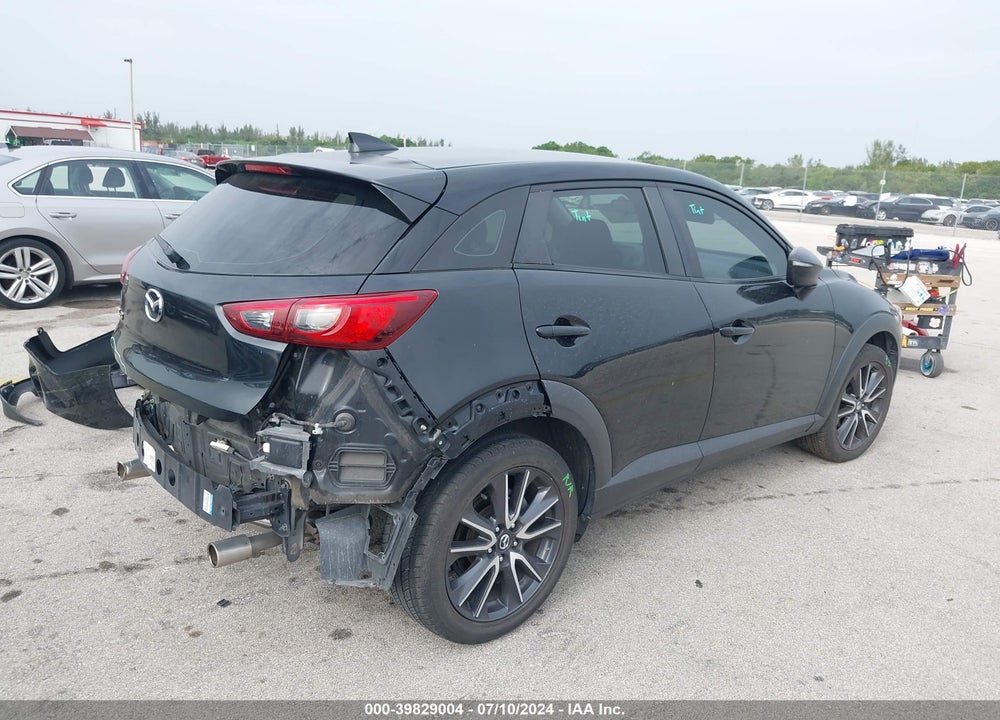 2018 MAZDA CX-3 TOURING VIN: JM1DKDC75J0325305