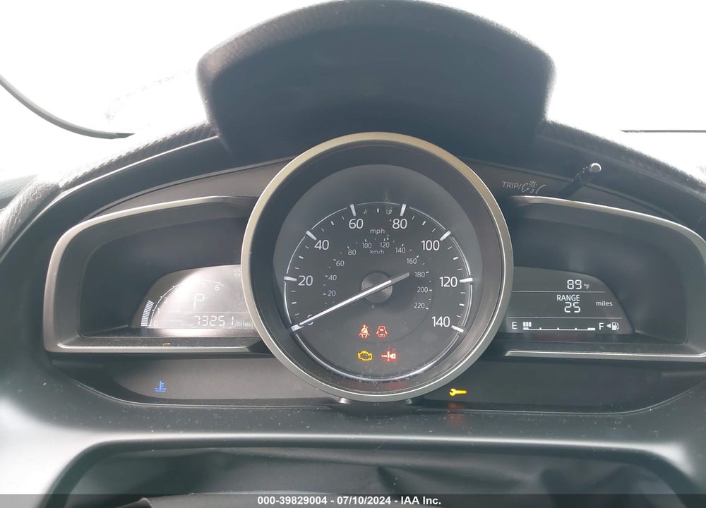 2018 MAZDA CX-3 TOURING VIN: JM1DKDC75J0325305