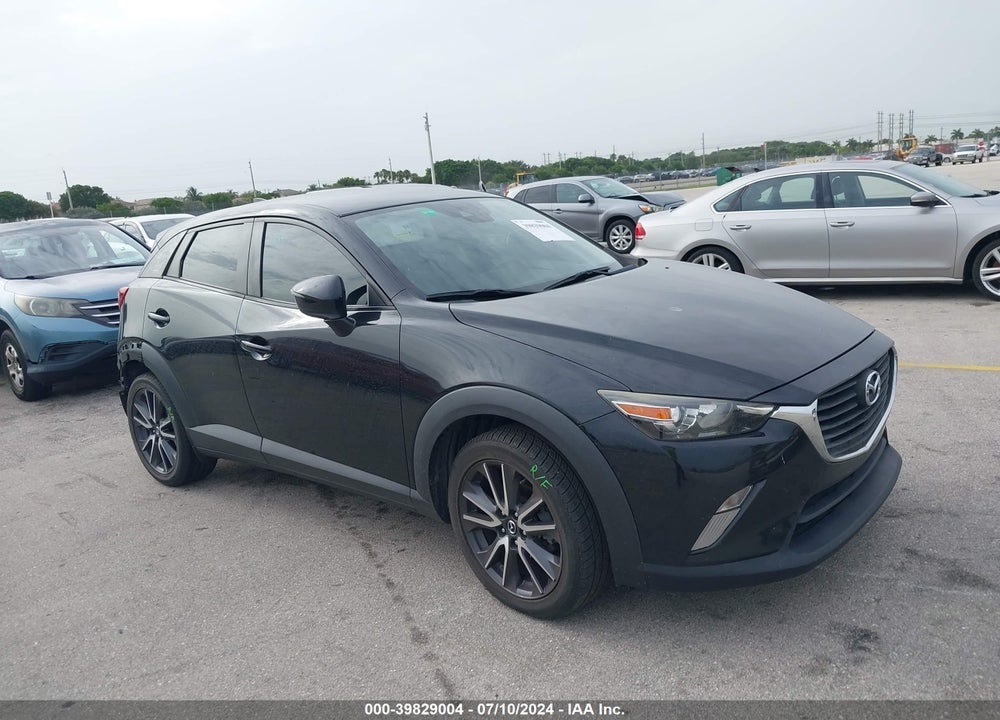 2018 MAZDA CX-3 TOURING VIN: JM1DKDC75J0325305