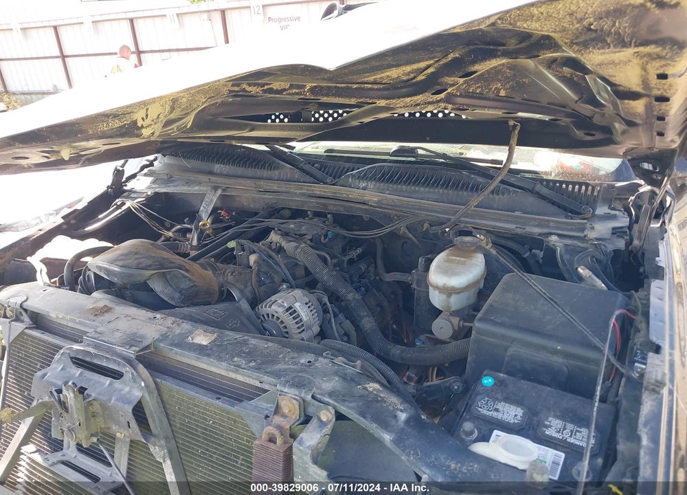 2004 CHEVROLET SILVERADO 1500 Z71 VIN: 2GCEK19T441233408
