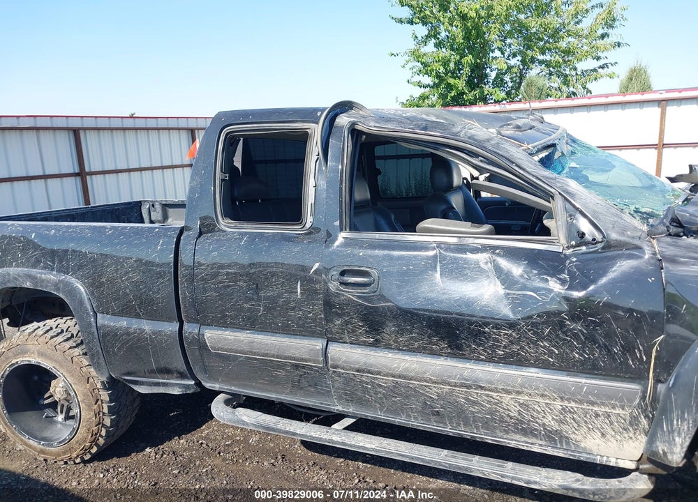 2004 CHEVROLET SILVERADO 1500 Z71 VIN: 2GCEK19T441233408