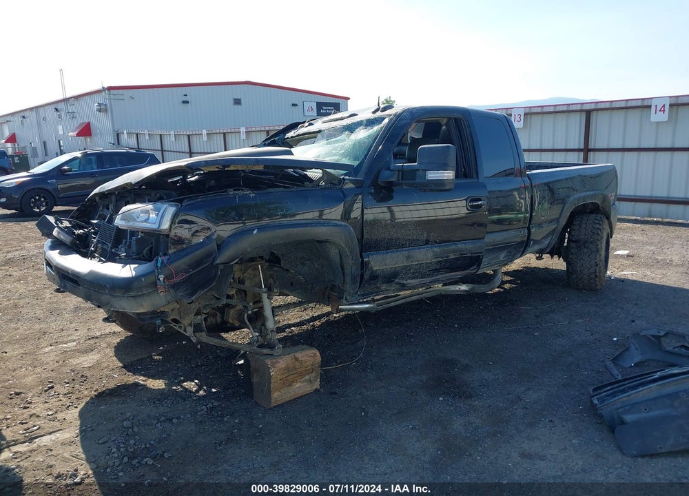 2004 CHEVROLET SILVERADO 1500 Z71 VIN: 2GCEK19T441233408