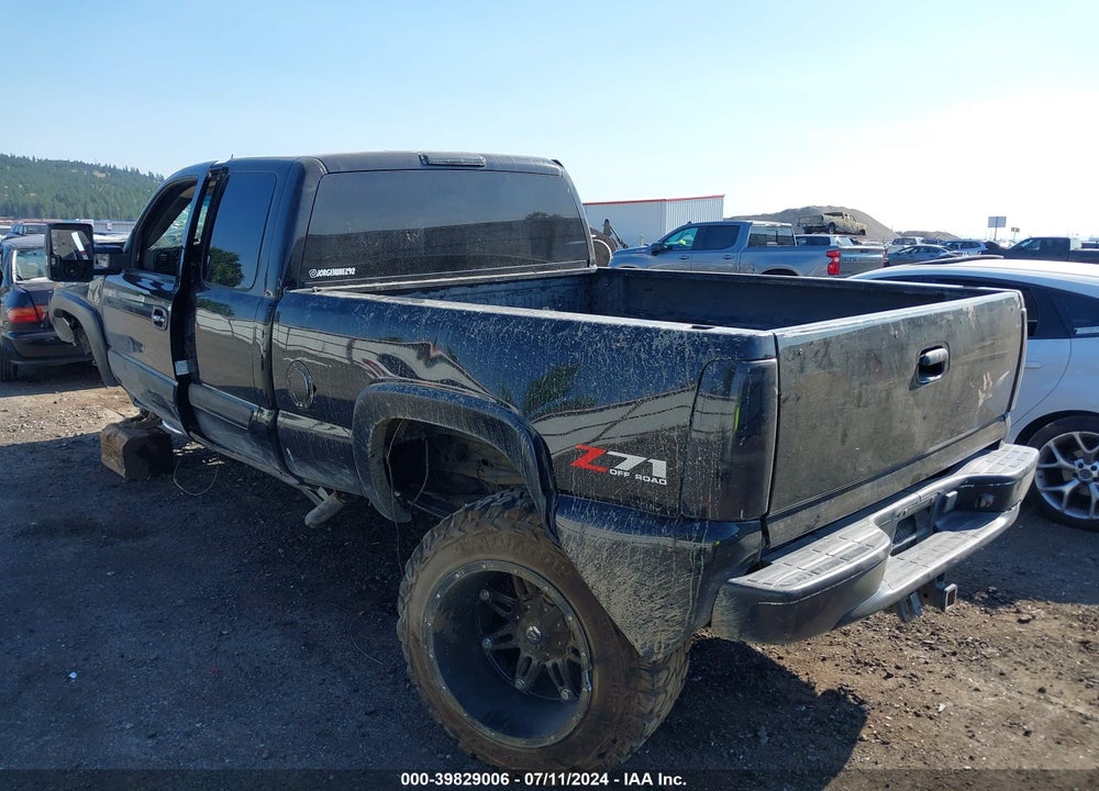 2004 CHEVROLET SILVERADO 1500 Z71 VIN: 2GCEK19T441233408