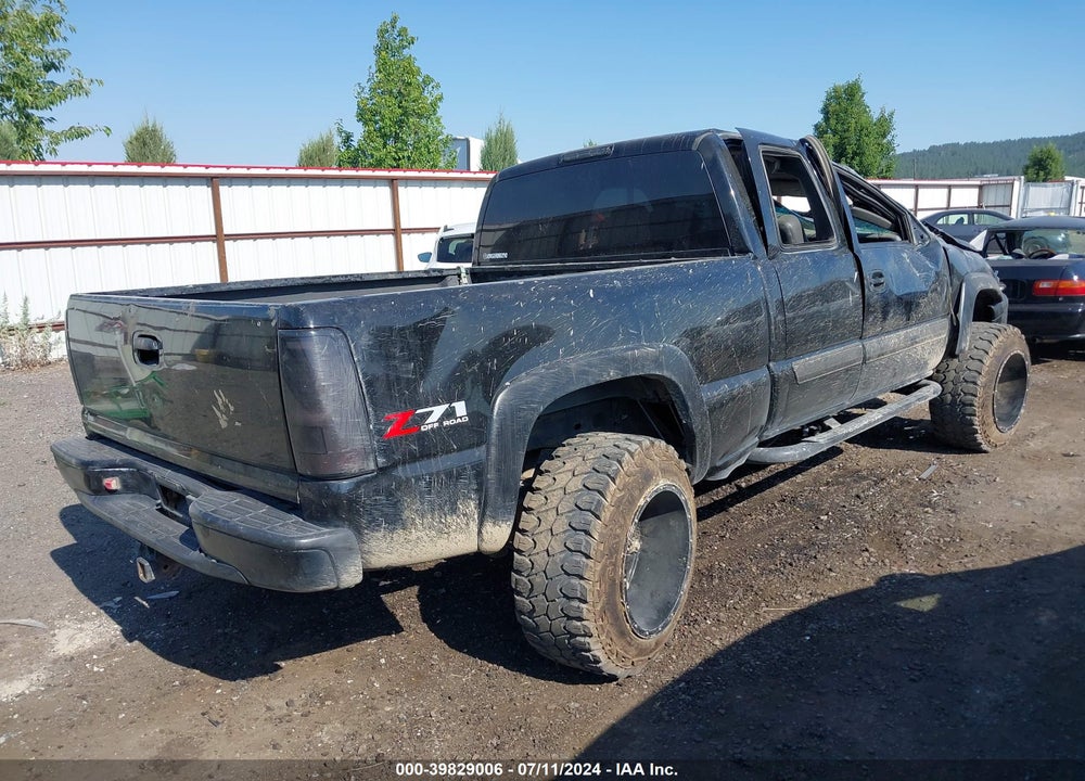 2004 CHEVROLET SILVERADO 1500 Z71 VIN: 2GCEK19T441233408