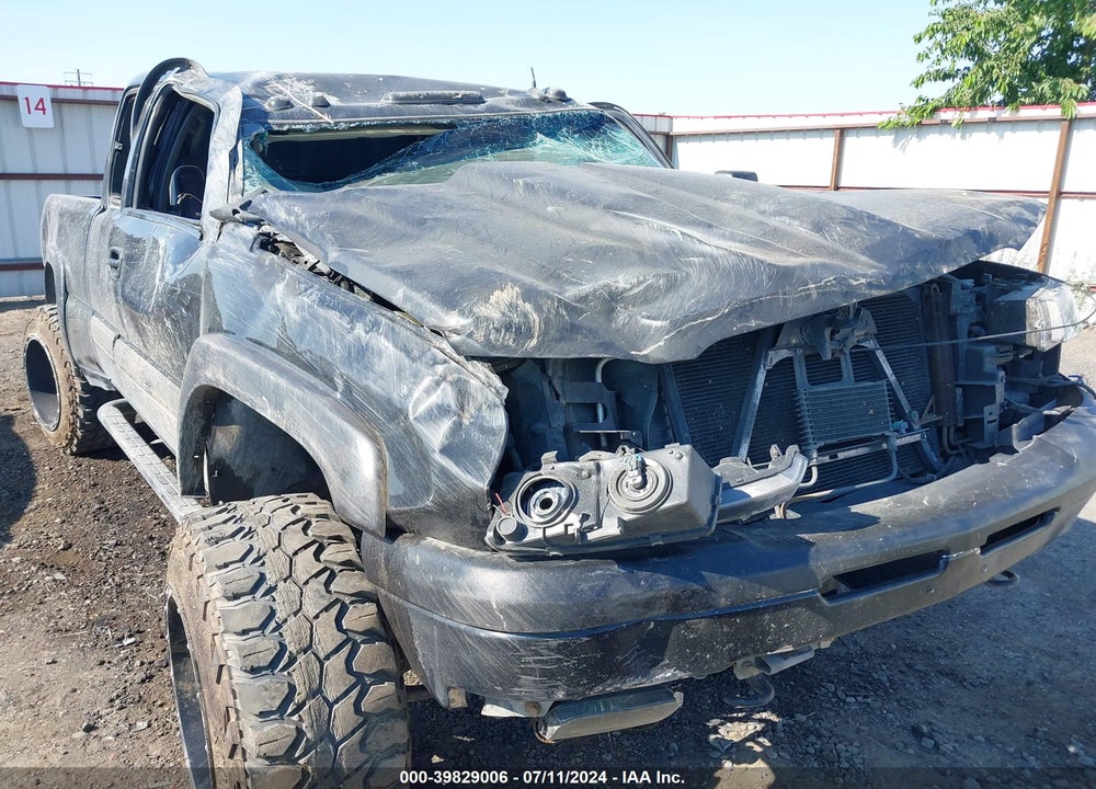 2004 CHEVROLET SILVERADO 1500 Z71 VIN: 2GCEK19T441233408