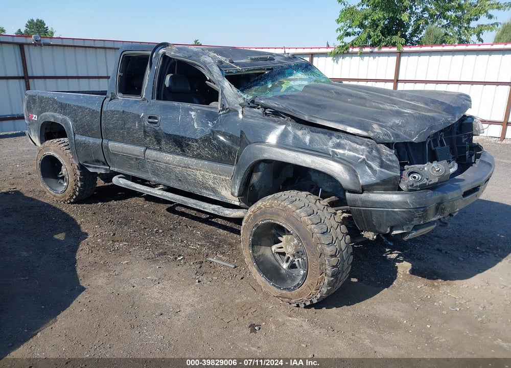 2004 CHEVROLET SILVERADO 1500 Z71 VIN: 2GCEK19T441233408