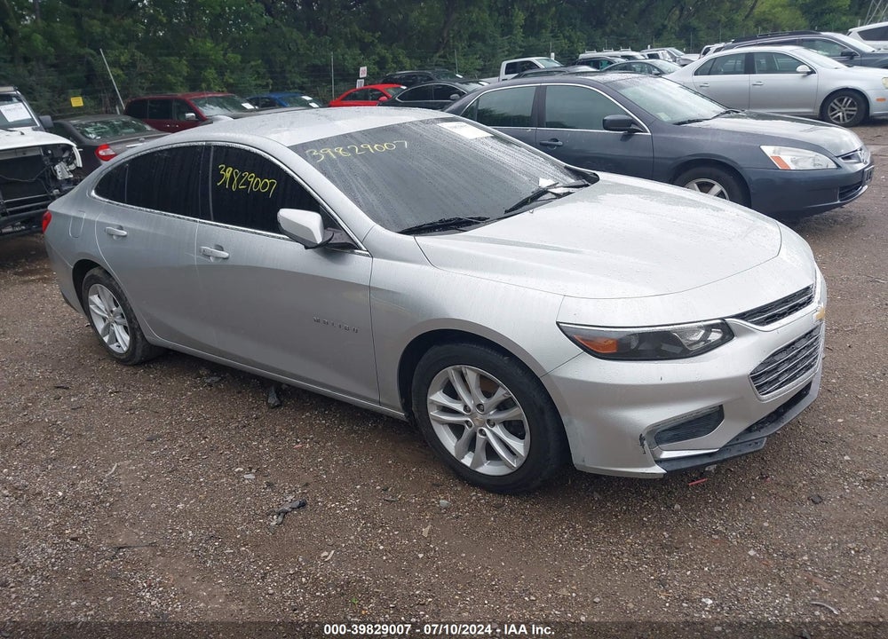 2018 CHEVROLET MALIBU VIN: 1G1ZD5ST8JF152311