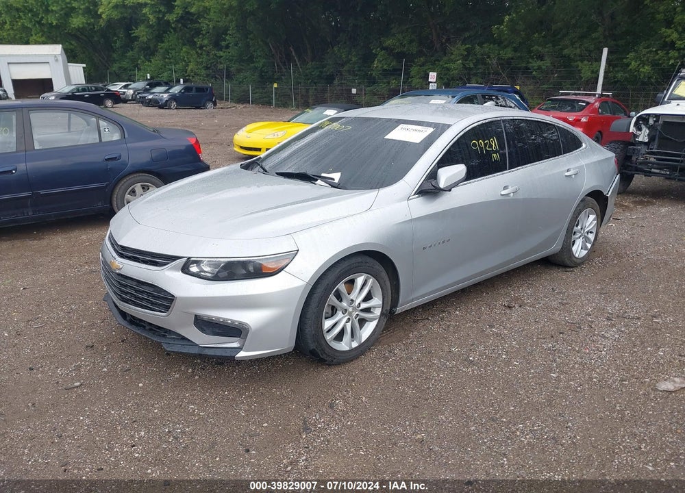 2018 CHEVROLET MALIBU VIN: 1G1ZD5ST8JF152311