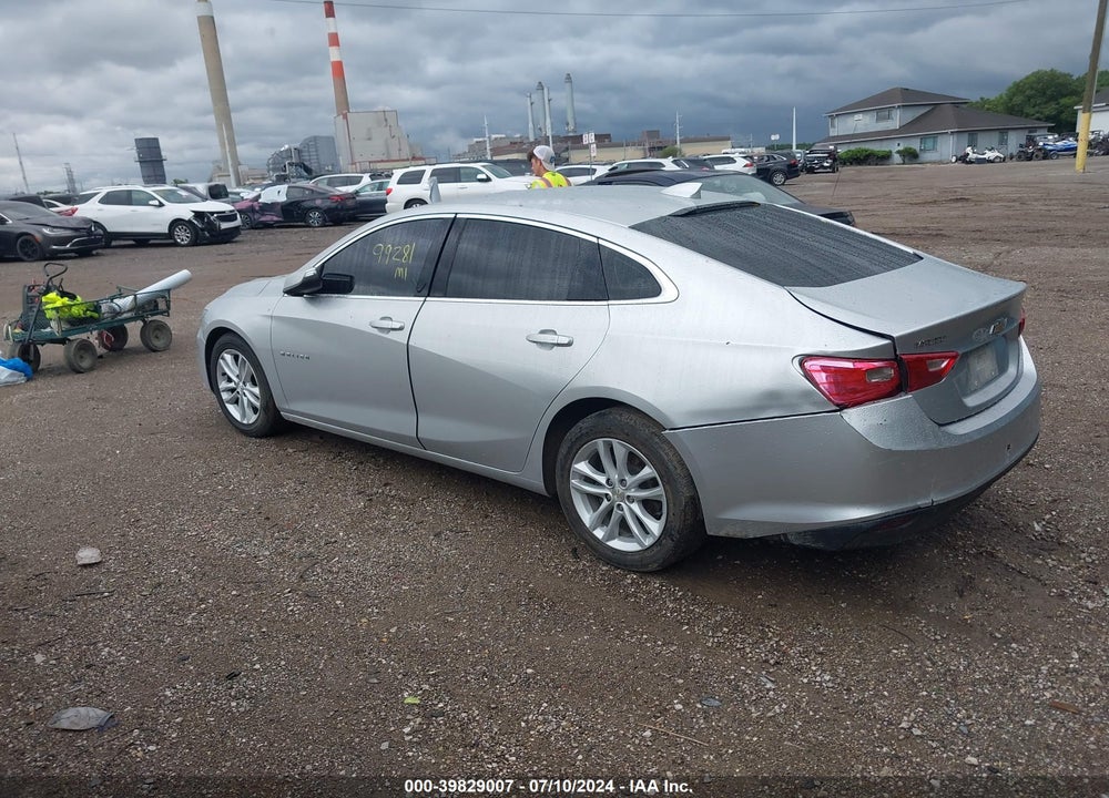 2018 CHEVROLET MALIBU VIN: 1G1ZD5ST8JF152311