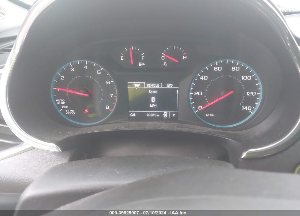 2018 CHEVROLET MALIBU VIN: 1G1ZD5ST8JF152311