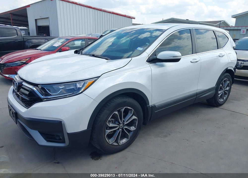 2021 HONDA CR-V 2WD EX VIN: 5J6RW1H54MA007992