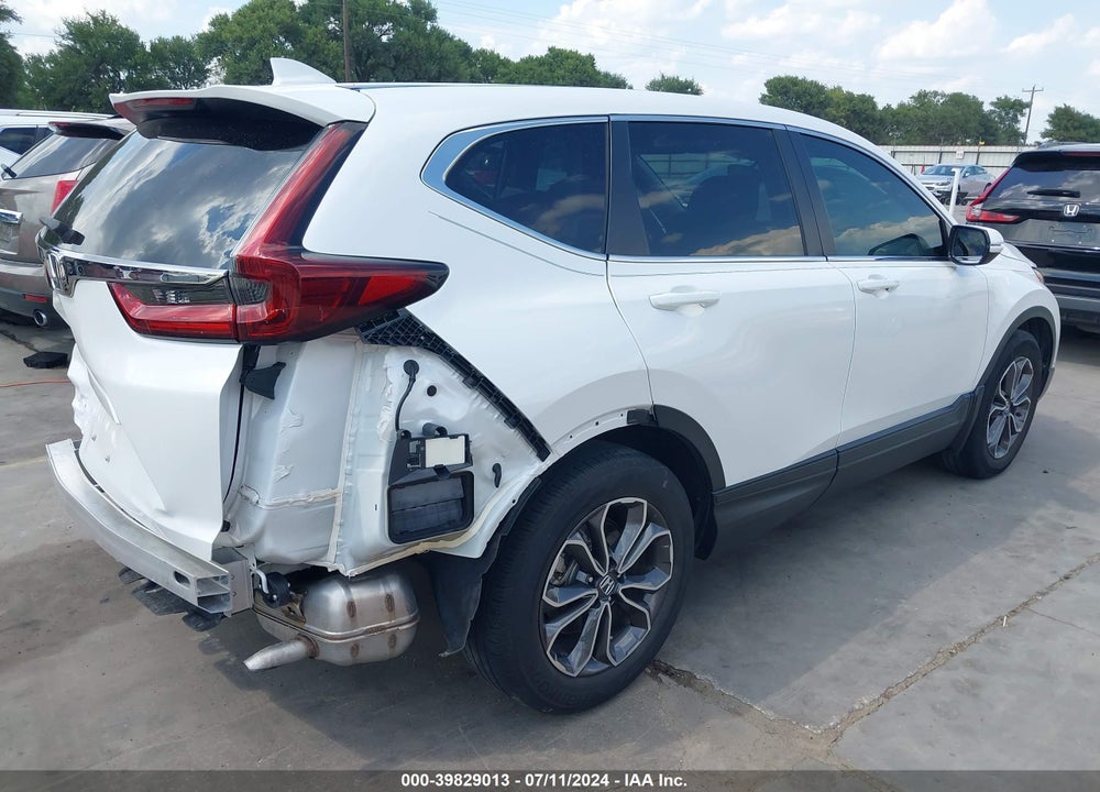 2021 HONDA CR-V 2WD EX VIN: 5J6RW1H54MA007992