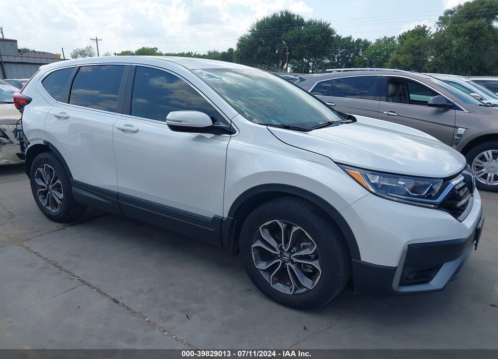 2021 HONDA CR-V 2WD EX VIN: 5J6RW1H54MA007992