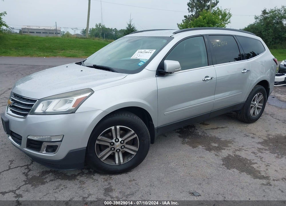2015 CHEVROLET TRAVERSE 1LT VIN: 1GNKVGKD8FJ109285