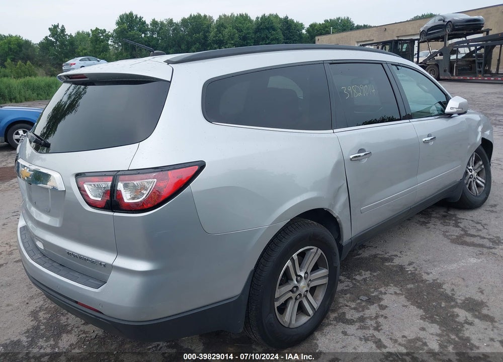2015 CHEVROLET TRAVERSE 1LT VIN: 1GNKVGKD8FJ109285