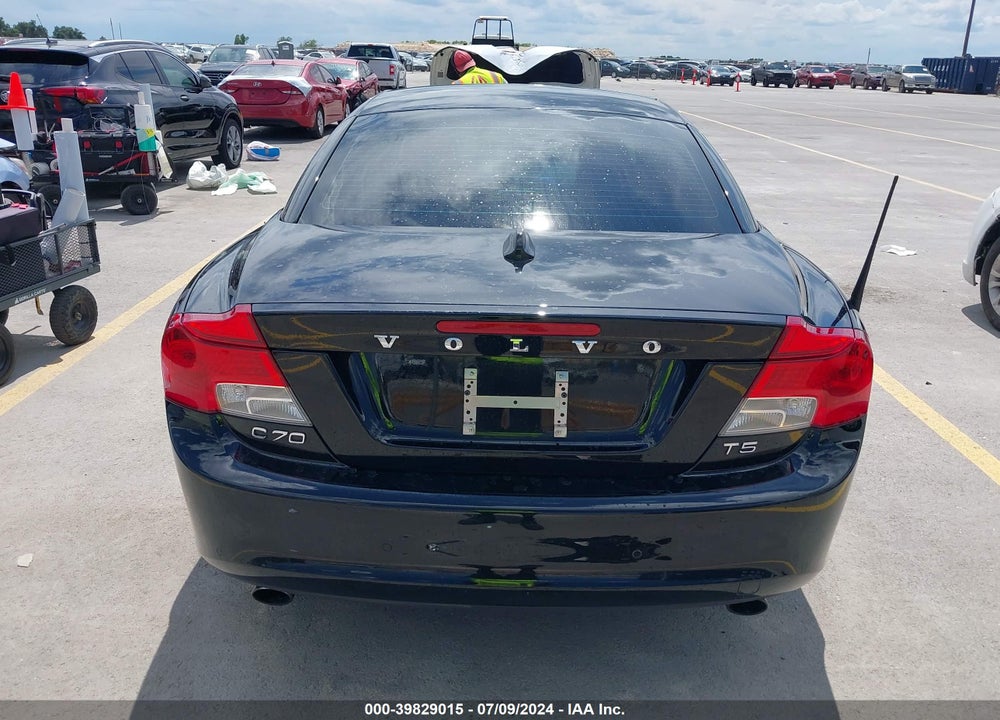 2013 VOLVO C70 T5/T5 PLATINUM/T5 PREMIER PLUS VIN: YV1672MC0DJ141179