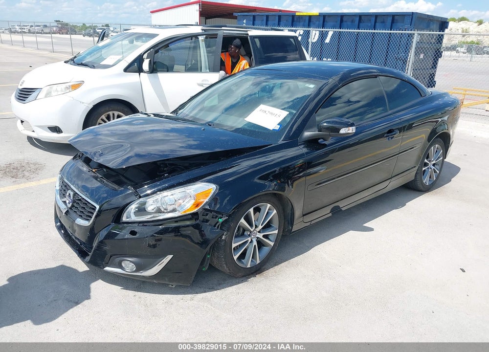2013 VOLVO C70 T5/T5 PLATINUM/T5 PREMIER PLUS VIN: YV1672MC0DJ141179