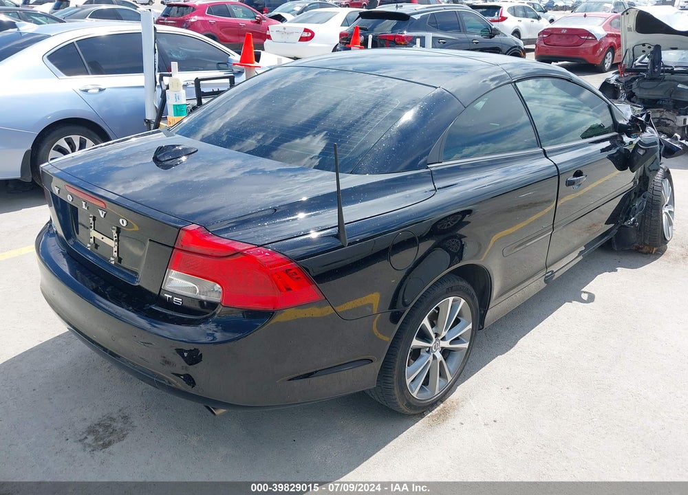 2013 VOLVO C70 T5/T5 PLATINUM/T5 PREMIER PLUS VIN: YV1672MC0DJ141179