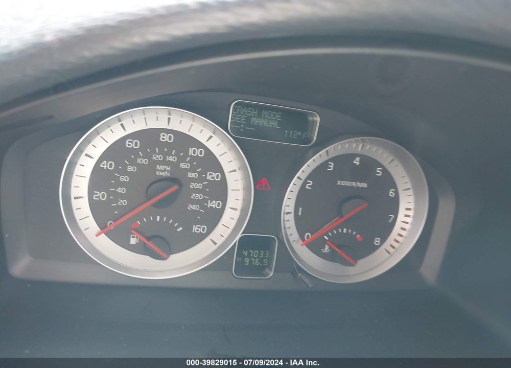 2013 VOLVO C70 T5/T5 PLATINUM/T5 PREMIER PLUS VIN: YV1672MC0DJ141179