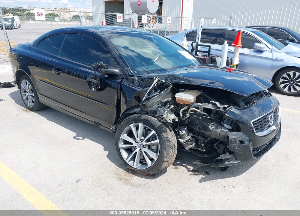 2013 VOLVO C70 T5/T5 PLATINUM/T5 PREMIER PLUS VIN: YV1672MC0DJ141179