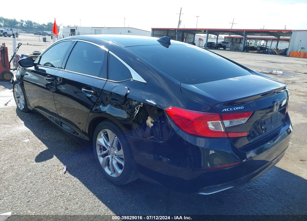 2018 HONDA ACCORD LX VIN: 1HGCV1F18JA056964
