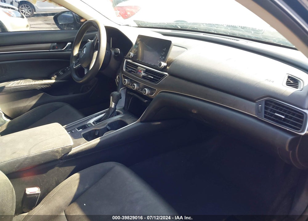 2018 HONDA ACCORD LX VIN: 1HGCV1F18JA056964