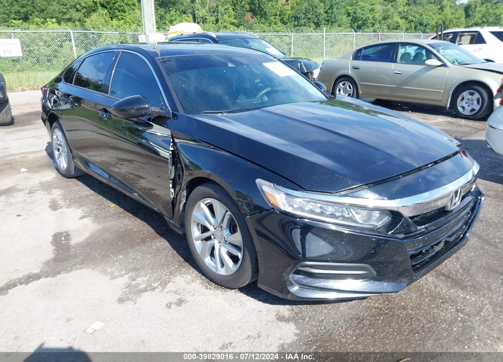 2018 HONDA ACCORD LX VIN: 1HGCV1F18JA056964
